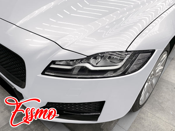 PET Pearl White Gloss White Vinyl Wrap