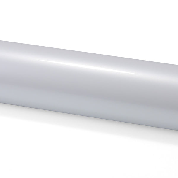 PET Pearl White Gloss White Vinyl Wrap