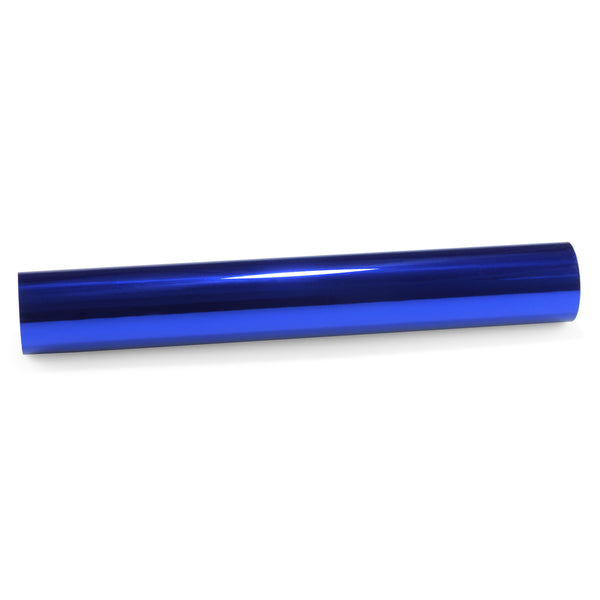 Supercast Royal Blue Easy Stretch Chrome Vinyl Wrap