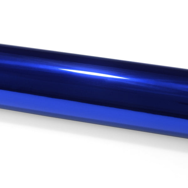 Supercast Royal Blue Easy Stretch Chrome Vinyl Wrap