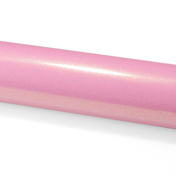 Galaxy Dust Gloss Light Pink Gold Color Shift Vinyl Wrap