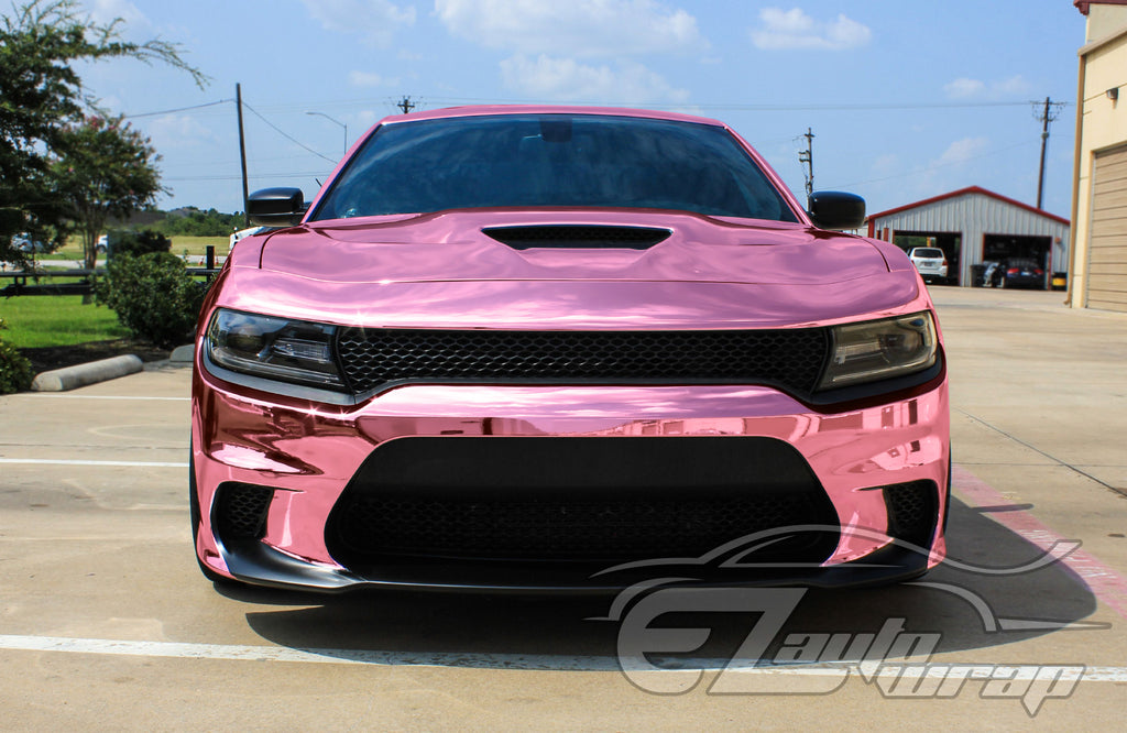 Chrome Pink Vinyl Wrap – EzAuto Wrap