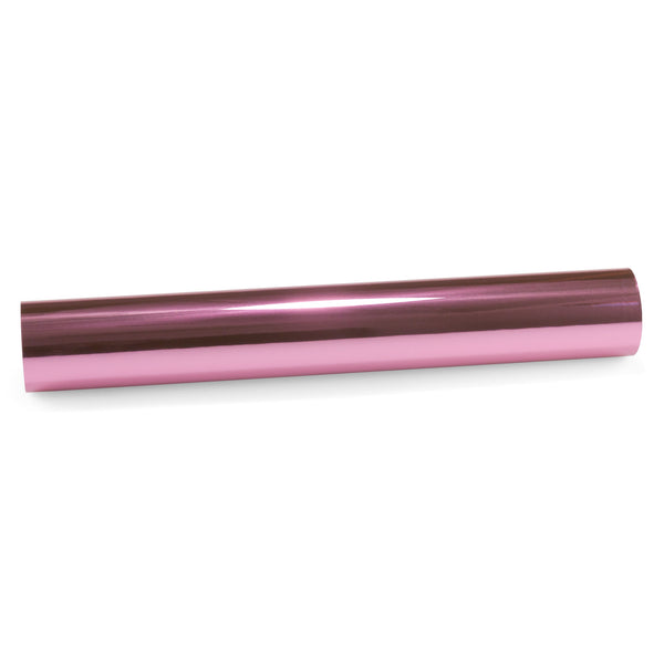 Supercast Pink Easy Stretch Chrome Vinyl Wrap