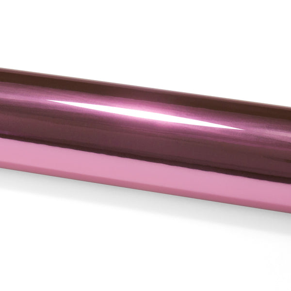 Supercast Pink Easy Stretch Chrome Vinyl Wrap