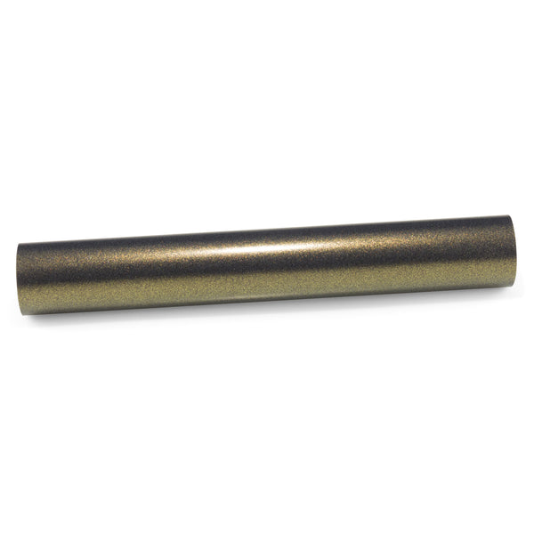 Galaxy Dust Matte Black Gold Color Shift Vinyl Wrap