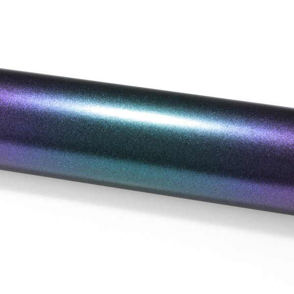 Galaxy Dust Matte Purple Teal Color Shift Vinyl Wrap