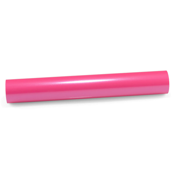 PET Super Gloss Metallic Rose Red Vinyl Wrap