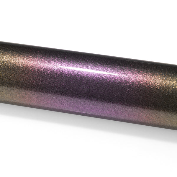Galaxy Dust Gloss Purple Bronze Color Shift Vinyl Wrap
