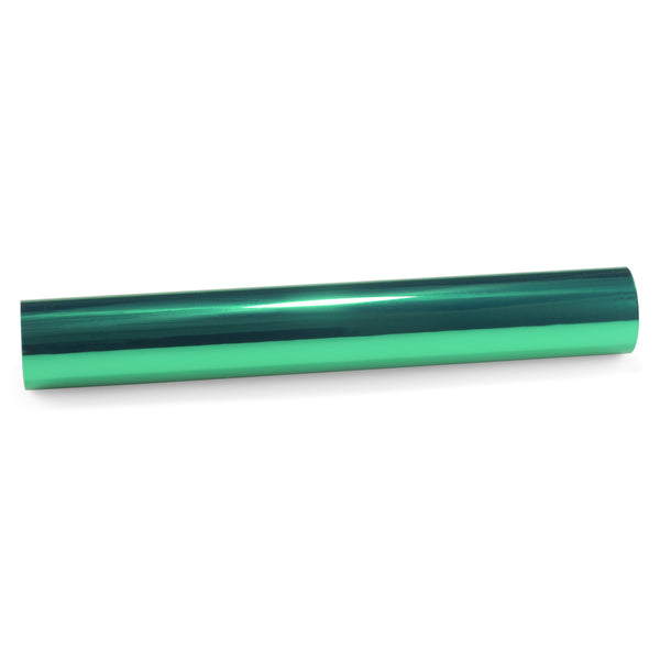 Supercast Teal Easy Stretch Chrome Vinyl Wrap