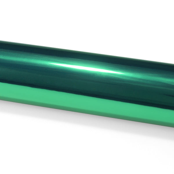 Supercast Teal Easy Stretch Chrome Vinyl Wrap