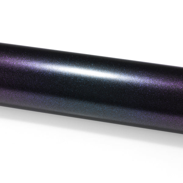 Galaxy Dust Matte Midnight Blue Color Shift Vinyl Wrap