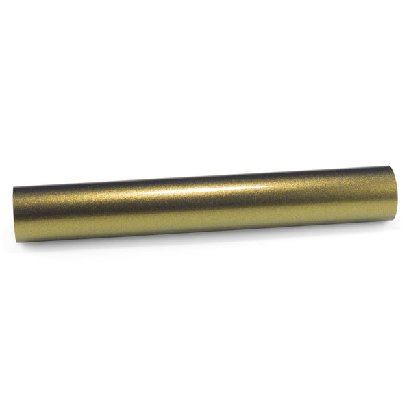 Super Gloss Metallic Bond Gold Vinyl Wrap