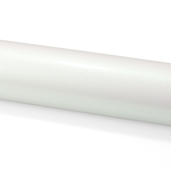 Galaxy Dust Gloss Aurora White Color Shift Vinyl Wrap