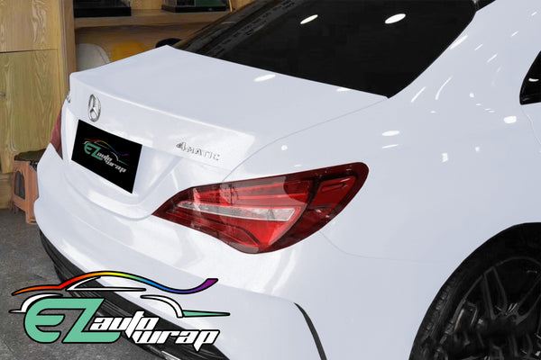 Gloss Diamond Glitter Pearl White Vinyl Wrap
