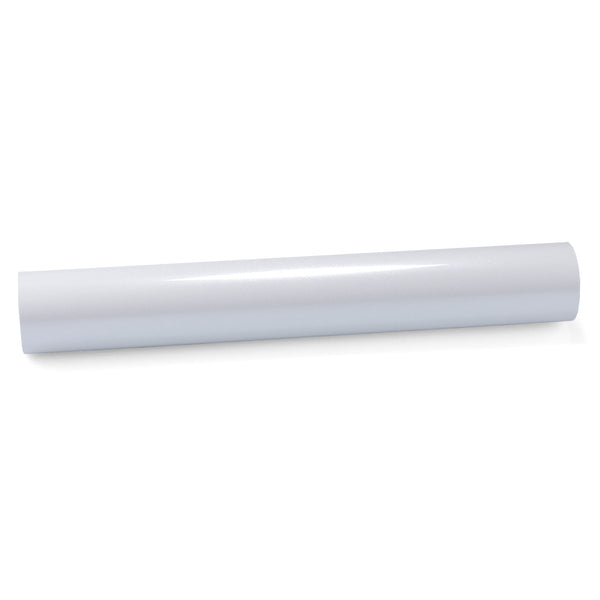 Gloss Diamond Glitter Pearl White Vinyl Wrap