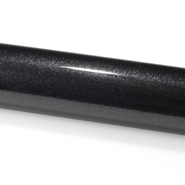 Sparkle Black Vinyl Wrap