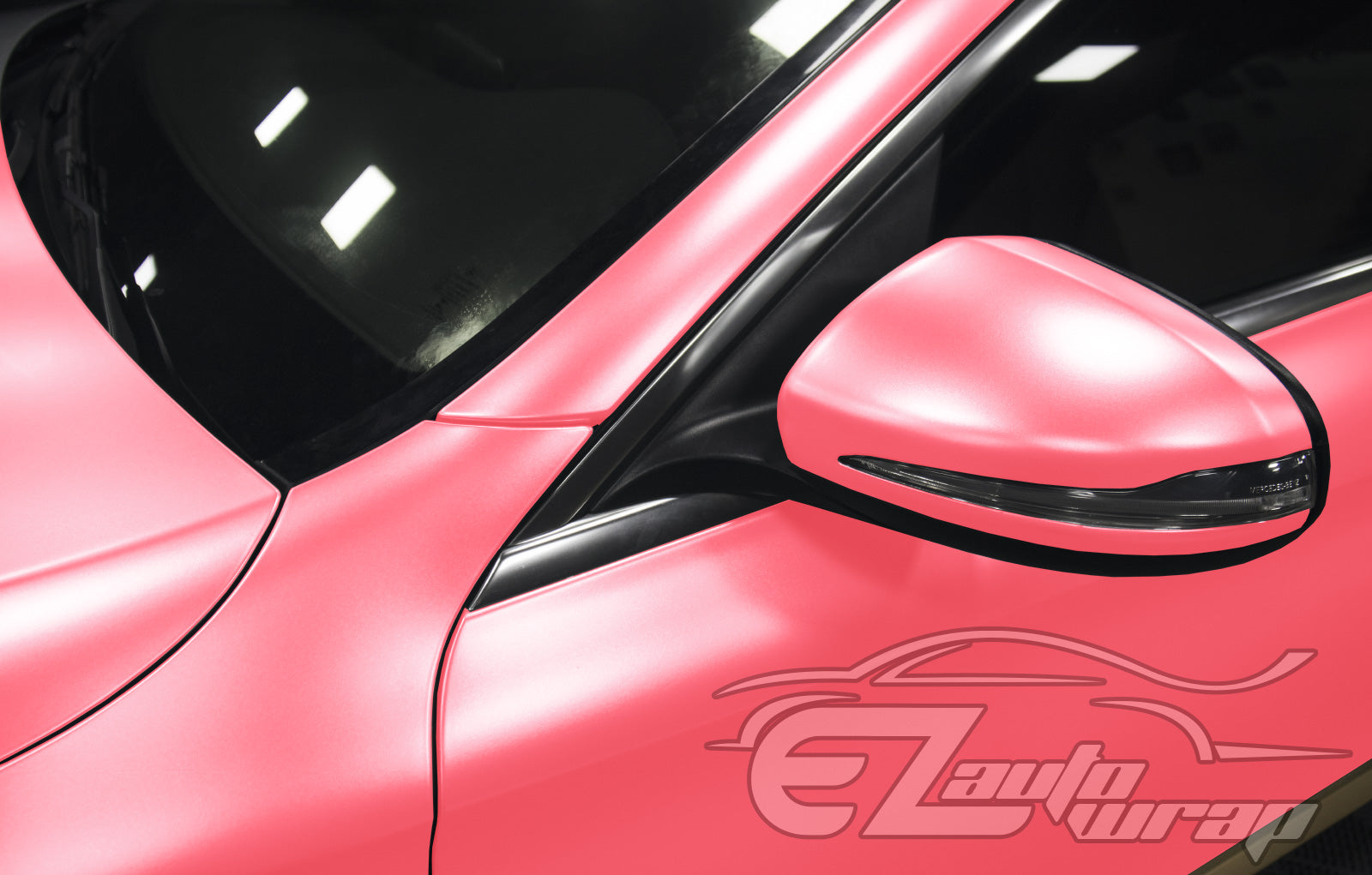 Matte Metallic Satin Pearl Pink Vinyl Wrap – EzAuto Wrap