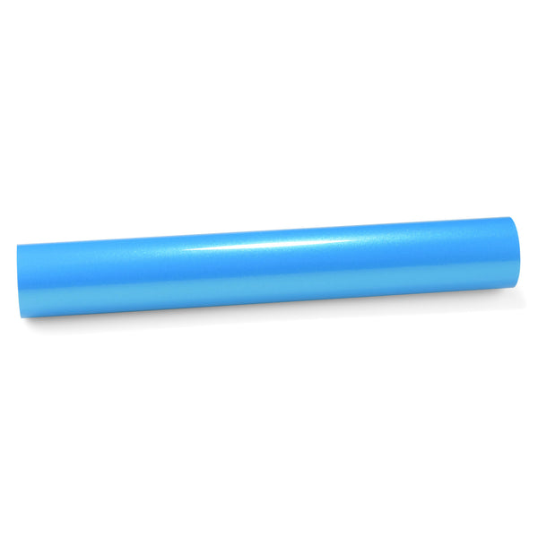 Super Gloss Metallic Ocean Blue Vinyl Wrap
