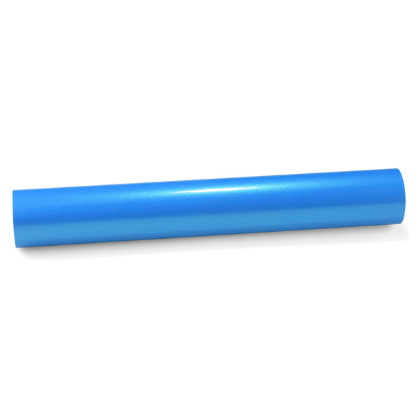 Gloss Diamond Glitter Ocean Blue Vinyl Wrap
