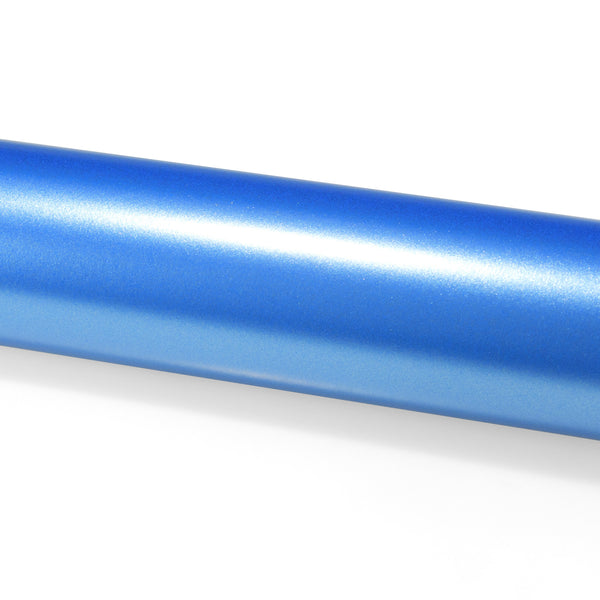 Matte Metallic Satin Pearl Sky Blue Vinyl Wrap