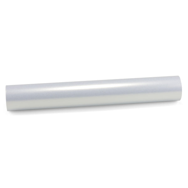 Matte Metallic Satin Pearl Platinum Silver Vinyl Wrap