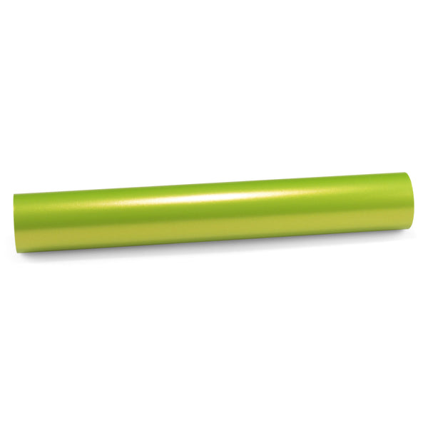 Matte Metallic Satin Pearl Lime Green Vinyl Wrap