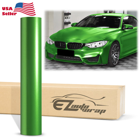 Matte Metallic Satin Pearl Forest Green Vinyl Wrap