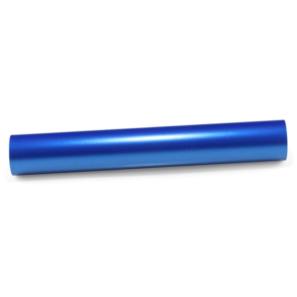 Matte Metallic Satin Pearl Royal Blue Vinyl Wrap