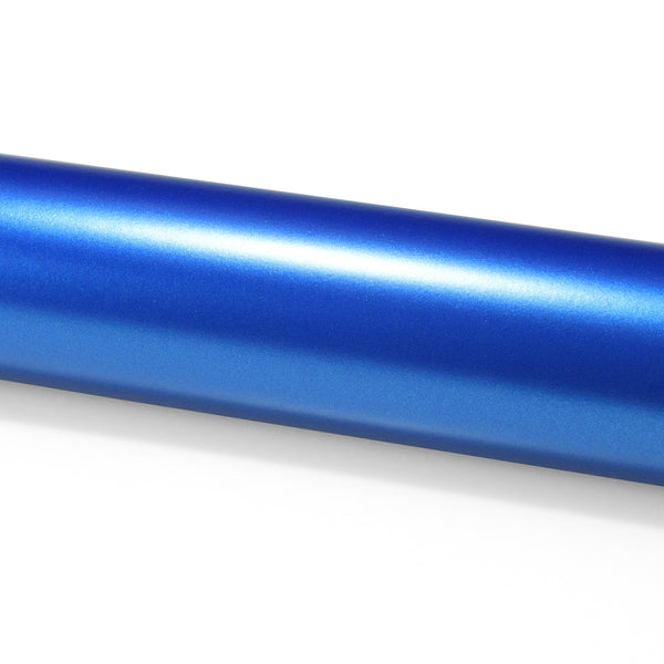 Matte Metallic Satin Pearl Royal Blue Vinyl Wrap