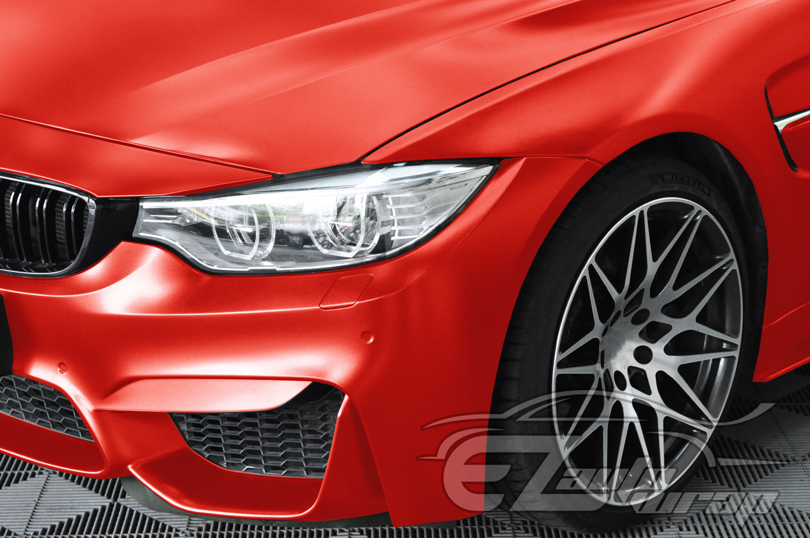 Matte Metallic Satin Pearl Red Vinyl Wrap – EzAuto Wrap