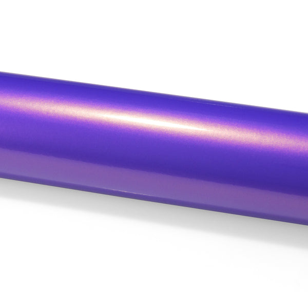 Coral Gloss Gold Purple Vinyl Wrap