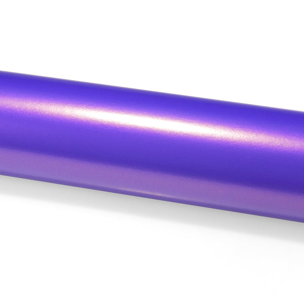 Matte Metallic Satin Pearl Purple Vinyl Wrap