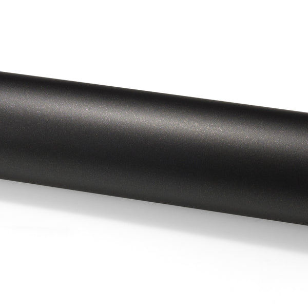 Matte Metallic Foggy Black Vinyl Wrap