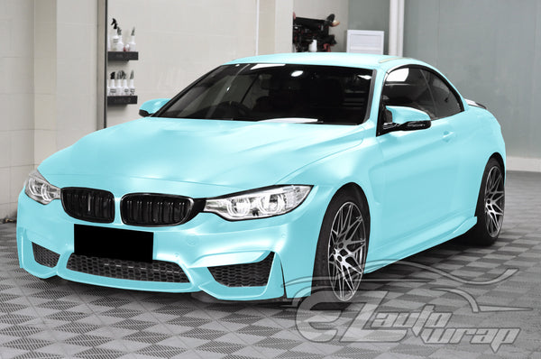 Matte Metallic Satin Pearl Teal Vinyl Wrap