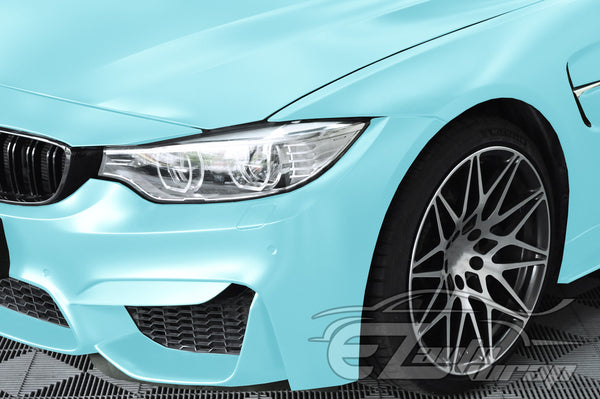 Matte Metallic Satin Pearl Teal Vinyl Wrap