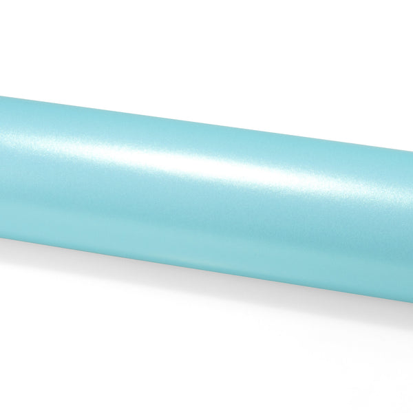 Matte Metallic Satin Pearl Teal Vinyl Wrap