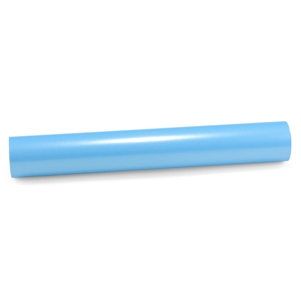 Matte Metallic Satin Pearl Light blue Vinyl Wrap