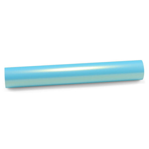 Coral Matte Coral Blue Gold Metallic Vinyl Wrap