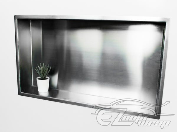 Foil Chrome Silver 8082C Vinyl Wrap