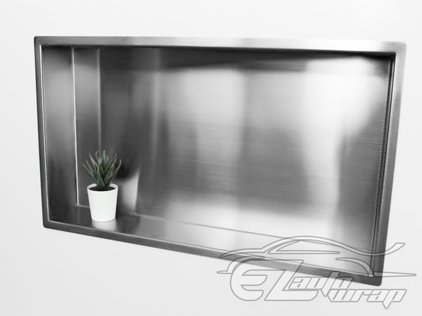 Foil Chrome Silver 8082H Vinyl Wrap