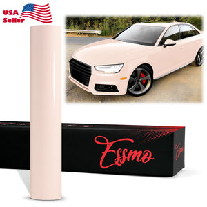 PET Super Gloss Pale Pink Vinyl Wrap