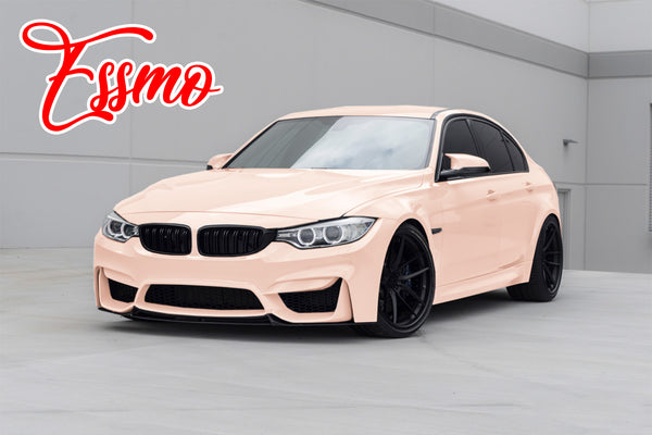 PET Super Gloss Pale Pink Vinyl Wrap