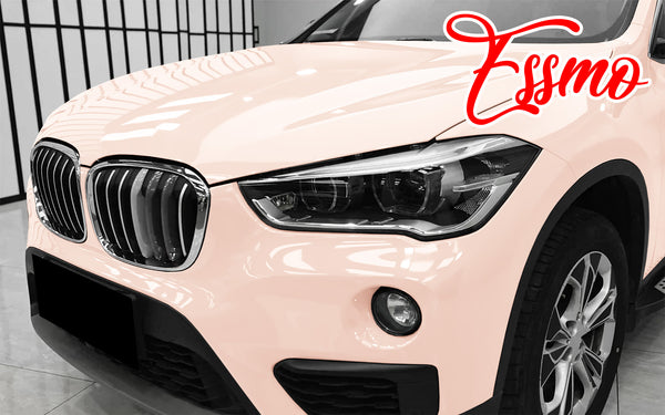 PET Super Gloss Pale Pink Vinyl Wrap