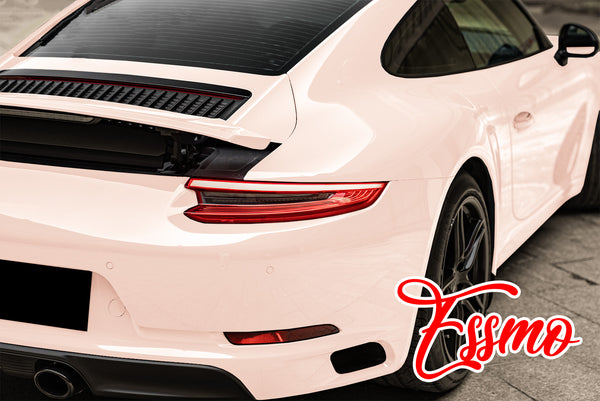 PET Super Gloss Pale Pink Vinyl Wrap
