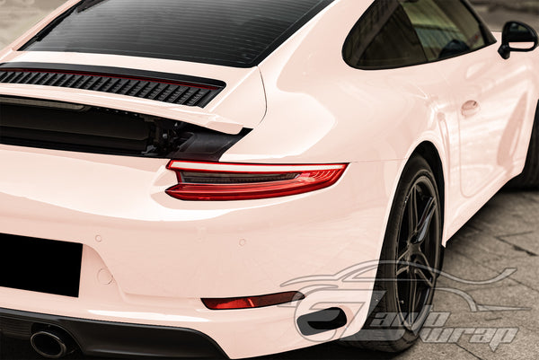 High Gloss Pale Pink Vinyl Wrap