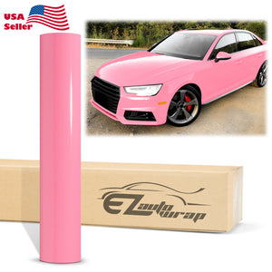 High Gloss Pink Vinyl Wrap