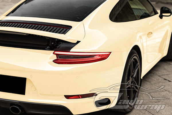 High Gloss Light Ivory Vinyl Wrap