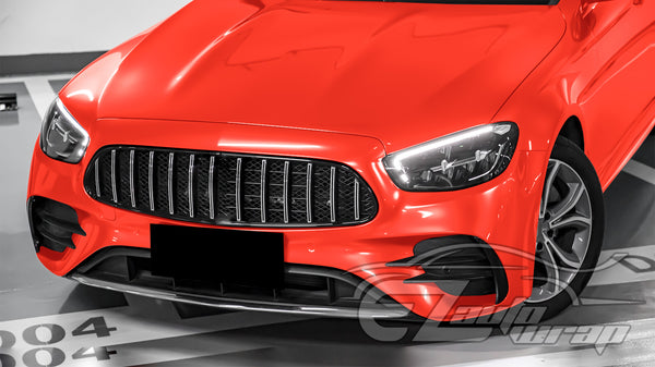 Super Gloss Metallic Candy Red Vinyl Wrap