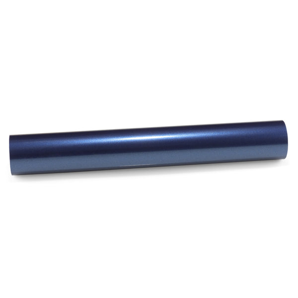 PET Super Gloss Metallic Midnight Blue Vinyl Wrap