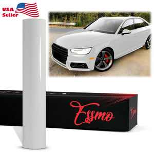 PET Super Gloss Storm Gray Vinyl Wrap